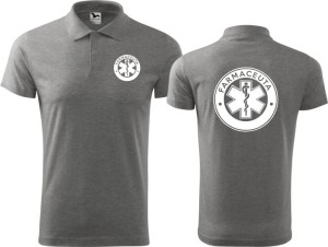 Farmaceuta 06A Koszulka Męska Polo