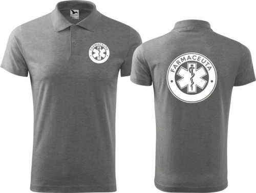 Farmaceuta 06A Koszulka Męska Polo