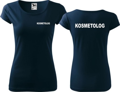 Kosmetolog 03 Koszulka Damska Pure