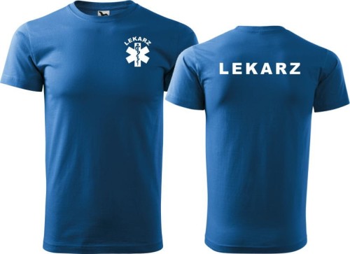 Koszulka Męska dla Lekarza 04