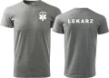 Koszulka Męska dla Lekarza 04