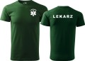 Koszulka Męska dla Lekarza 04