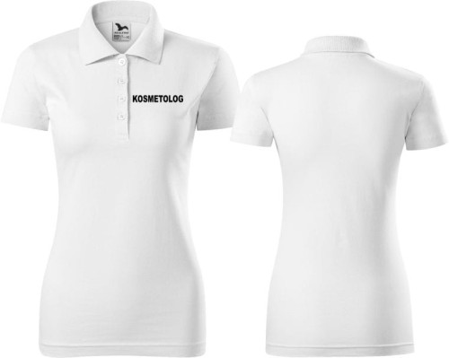 Kosmetolog 01 Koszulka damska Polo
