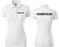 Kosmetolog 03 Koszulka damska Polo
