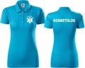 Kosmetolog 04 Koszulka damska Polo