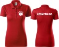 Kosmetolog 04 Koszulka damska Polo