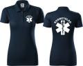 Kosmetolog 05 Koszulka damska Polo