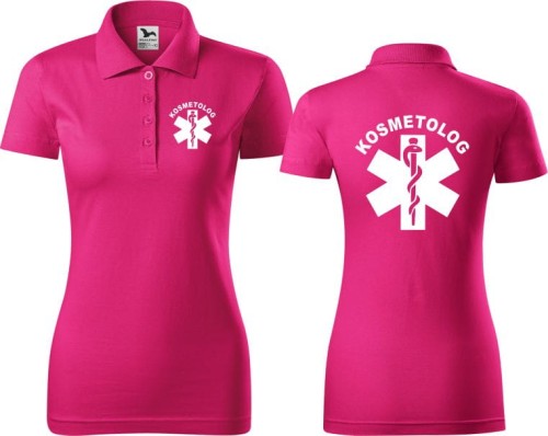 Kosmetolog 05 Koszulka damska Polo