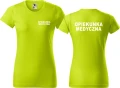 Opiekunka medyczna 03 Koszulka Damska