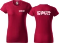 Opiekunka medyczna 03 Koszulka Damska
