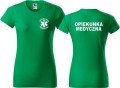 Opiekunka medyczna 04 Koszulka Damska