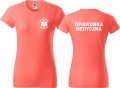 Opiekunka medyczna 04 Koszulka Damska