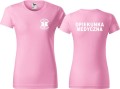 Opiekunka medyczna 04 Koszulka Damska
