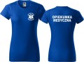 Opiekunka medyczna 04 Koszulka Damska