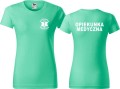 Opiekunka medyczna 04 Koszulka Damska