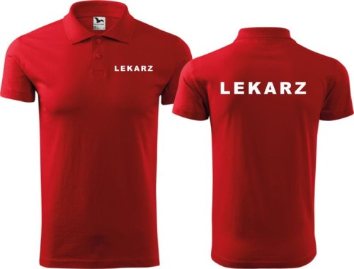 Koszulka Polo Lekarz 03