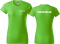 Toksykolog 03 Koszulka Damska