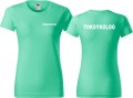 Toksykolog 03 Koszulka Damska