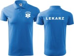 Koszulka Polo Lekarz 04