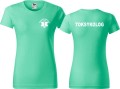 Toksykolog 04 Koszulka Damska