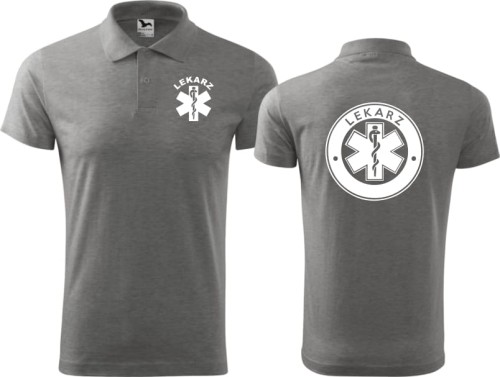 Koszulka Polo dla Lekarza 06