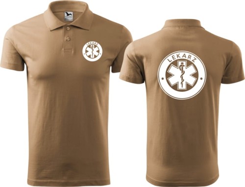 Koszulka Polo dla Lekarza 06A
