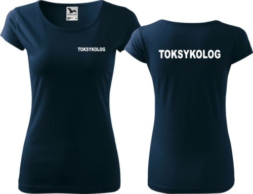 Toksykolog 03 Koszulka Damska Pure