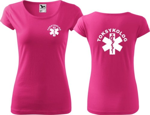 Toksykolog 05 Koszulka Damska Pure