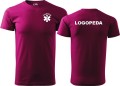 Koszulka dla Logopedy 04