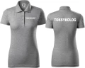 Toksykolog 03 Koszulka damska Polo
