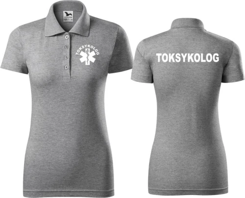 Toksykolog 04 Koszulka damska Polo