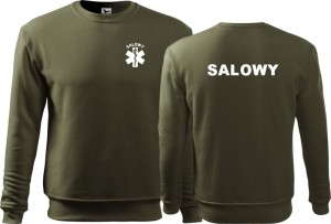 Bluza męska dla salowego 04