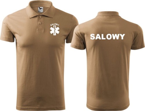 Koszulka męska polo dla salowego 04