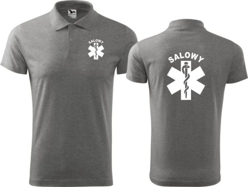 Koszulka męska polo dla salowego 05