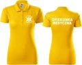 Opiekunka medyczna 04 Koszulka damska Polo