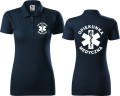 Opiekunka medyczna 05 Koszulka damska Polo