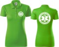 Opiekunka medyczna 06A Koszulka damska Polo