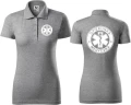 Opiekunka medyczna 06A Koszulka damska Polo