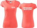 Opiekunka medyczna 03 Koszulka Damska Pure