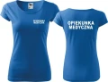Opiekunka medyczna 03 Koszulka Damska Pure