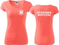 Opiekunka medyczna 04 Koszulka Damska Pure