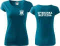 Opiekunka medyczna 04 Koszulka Damska Pure