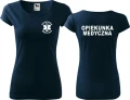 Opiekunka medyczna 04 Koszulka Damska Pure