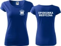 Opiekunka medyczna 04 Koszulka Damska Pure
