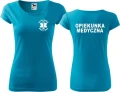 Opiekunka medyczna 04 Koszulka Damska Pure