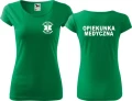 Opiekunka medyczna 04 Koszulka Damska Pure