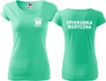 Opiekunka medyczna 04 Koszulka Damska Pure