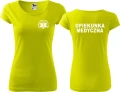 Opiekunka medyczna 04A Koszulka Damska Pure