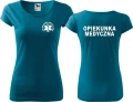Opiekunka medyczna 04A Koszulka Damska Pure