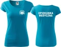 Opiekunka medyczna 04A Koszulka Damska Pure